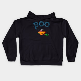 Goldfish Halloween Kids Hoodie